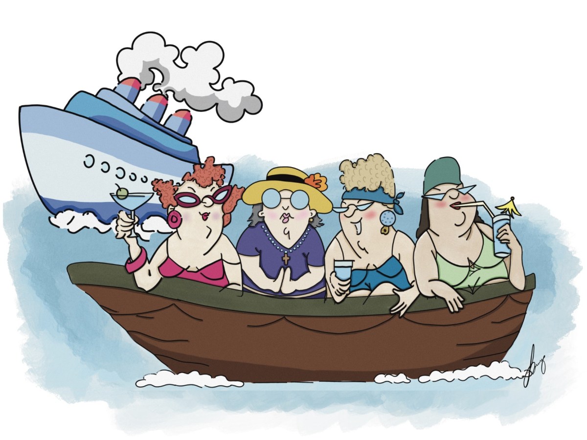 Four Old Broads